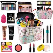 Maleta De Maquiagem Completa Muitos Itens Bz69-4 - Bazar na Web