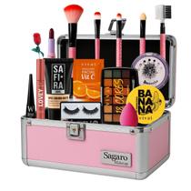 Maleta de maquiagem completa profissional qualidade premium