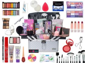 Maleta De Maquiagem Completa Ruby Rose Super Essencial - RUBYS E CISNE