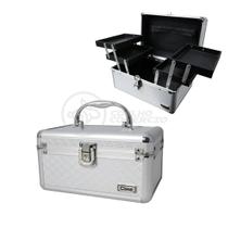 Maleta de Maquiagem e Joias Cisne Organizadora Completa CSN-L5152 Profissional - Prata Maleta de Maquiagem e Joias Cisne Organizadora Completa CSN-L5152 Profissional - Prata