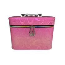 Maleta de Maquiagem Estampa Oval Ruby's GRANDE PINK 01 Maleta de Maquiagem Estampa Oval Ruby's GRANDE PINK 01