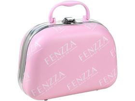 Maleta de Maquiagem Grande Pin Up Lettre - Fenzza 27 Itens