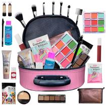 Maleta De Maquiagem Grandes Marcas Bz19-4 Maleta De Maquiagem Grandes Marcas Bz19-4