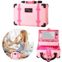 Maleta de Maquiagem Infantil Completa Rosa Maleta de Maquiagem Infantil Completa Rosa