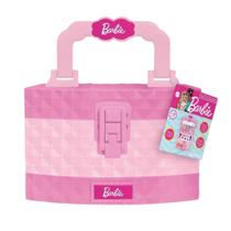 Maleta de Maquiagem Infantil Glam Barbie Multikids - BR2424 Maleta de Maquiagem Infantil Glam Barbie Multikids - BR2424