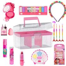 Maleta De Maquiagem Infantil Kit Completo - Criativa Store