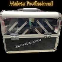 Maleta de Maquiagem maleta diversas maleta para manicure maleta para lash designer com alça
