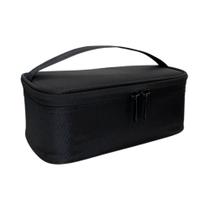 Maleta de Maquiagem Pequena Com Divisórias Removível Preta BL-1110 PP Maleta de Maquiagem Pequena Com Divisórias Removível Preta BL-1110 PP