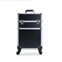 Maleta De Maquiagem Profissional Carrinho Grande Manicure Maquiador Em Aluminio Premium Maleta De Maquiagem Profissional Carrinho Grande Manicure Maquiador Em Aluminio Premium