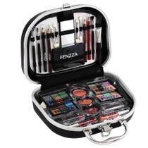 Maleta De Maquiagem Profissional FL6001 Preto-FENZZZA - FENZZA Maleta De Maquiagem Profissional FL6001 Preto-FENZZZA - FENZZA