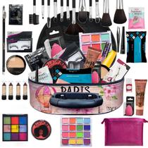 Maleta de Maquiagem Profissional Grandes Marcas BZ02-2 - Pele Branca