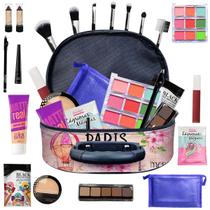 Maleta De Maquiagem Profissional + Top Bz19-6