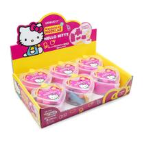 Maleta de Massinha Hello Kitty Coração 7 Cores + 5 Moldes - Leo&Leo Maleta de Massinha Hello Kitty Coração 7 Cores + 5 Moldes - Leo&Leo