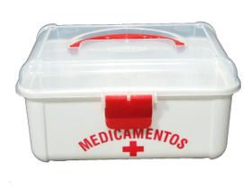 Maleta De Medicamentos Pequena - ParceiroMarzan