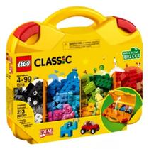 Maleta de montar LEGO 213 peças - estimulo ao raciocínio e a criatividade Maleta de montar LEGO 213 peças - estimulo ao raciocínio e a criatividade