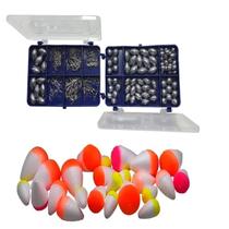 Maleta De Pesca Com Boias Anzol Chumbos E Girador Oferta Maleta De Pesca Com Boias Anzol Chumbos E Girador Oferta