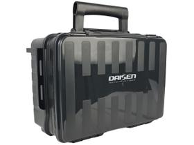 Maleta de Pesca com Divisórias Removíveis DS408 - Daisen Maleta de Pesca com Divisórias Removíveis DS408 - Daisen