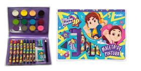 Maleta De Pintura 24 Peças Maria Clara E Jp Maleta De Pintura 24 Peças Maria Clara E Jp