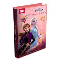 Maleta de Pintura 24 Peças Tris Frozen Maleta de Pintura 24 Peças Tris Frozen