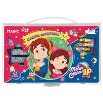 Maleta de pintura 42 pecas Maria Clara e JP