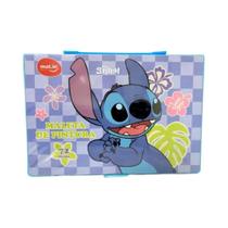 Maleta De Pintura 72 Itens Stitch MOLIN