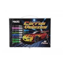 Maleta de pintura 86 peças carros