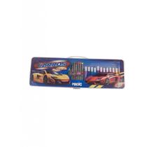 Maleta de pintura 92 peças carros