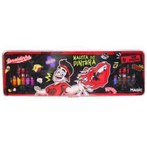 Maleta De Pintura 92 Peças Enaldinho Colorir Diversão Magic