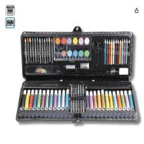 Maleta de Pintura 92pcs dinossauro Maleta de Pintura 92pcs dinossauro