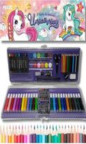 Maleta de pintura 92pcs unicornio