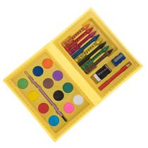 Maleta de Pintura Infantil 24 Peças Fadas