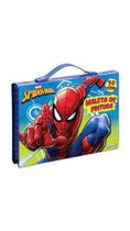 Maleta De Pintura Infantil Homen Aranha 72 Itens Spider Man