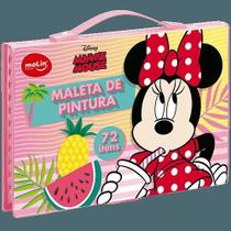 Maleta de pintura Minnie Mouse 72 peças Maleta de pintura Minnie Mouse 72 pecas Maleta de pintura Minnie Mouse 72 peças Maleta de pintura Minnie Mouse 72 pecas