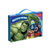 Maleta de Pintura Molin Avengers 72 Itens