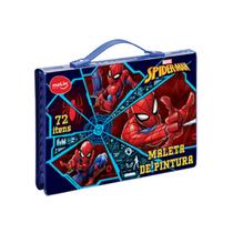 Maleta de Pintura Molin Homem Aranha 72 Itens