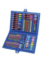 Maleta de pintura Molin spider-man com 72 itens