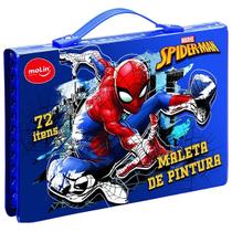 Maleta de Pintura Spiderman Molin 05280A