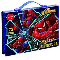 Maleta de Pintura Spiderman Molin 05280B