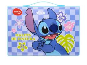 Maleta De Pintura Stitch 72pcs 31330 Molin Maleta De Pintura Stitch 72pcs 31330 Molin