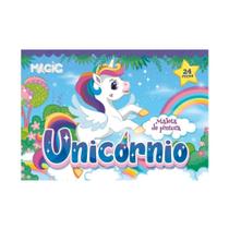 Maleta De Pintura Unicórnio 24 Peças Magic