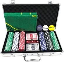 Maleta de Poker 300 peças