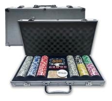 Maleta de poker 300 peças Luatek Maleta de poker 300 peças Luatek