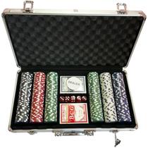Maleta De Poker Prata Com 300 Fichas Numeradas Carta Baralho Maleta De Poker Prata Com 300 Fichas Numeradas Carta Baralho