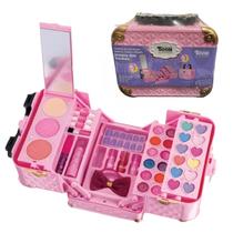 Maleta De Sombras Batom Gloss E Blush Maleta Dos Sonhos