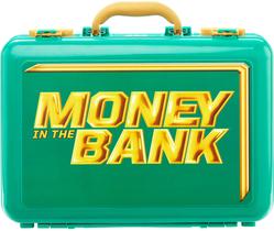 Maleta de transporte Mattel WWE Money in The Bank Maleta de transporte Mattel WWE Money in The Bank