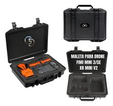 Maleta De Transporte P/ Drone Fimi Mini 3 / Se X8 Mini V2 Nf Maleta De Transporte P/ Drone Fimi Mini 3 / Se X8 Mini V2 Nf
