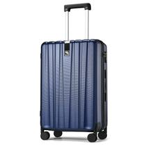 Maleta de Viagem Hanke 24 Polegadas - PC Hard Shell com Rodas Giratórias e TSA Lock