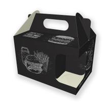 Maleta Delivery Kit Para Combo E Lanches - Preto - 200Un Maleta Delivery Kit Para Combo E Lanches - Preto - 200Un