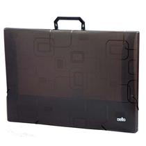 Maleta Dello Fine A3 Preto Maleta Dello Fine A3 Preto
