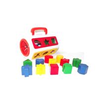 Maleta didatica relogio c/ blocos 2115